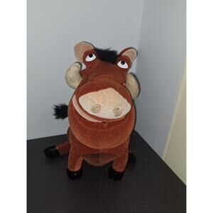 Walt Disney Pumba Warthog Plush 17in